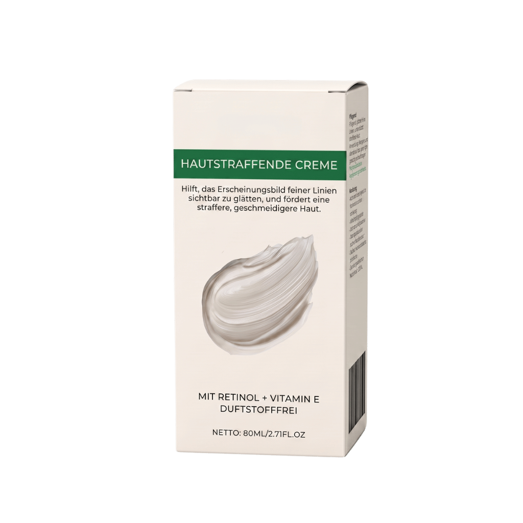 Straffende Hautlotion