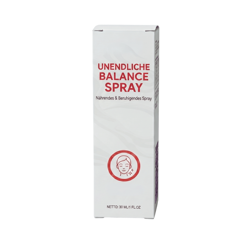 Spray für unendliche Balance