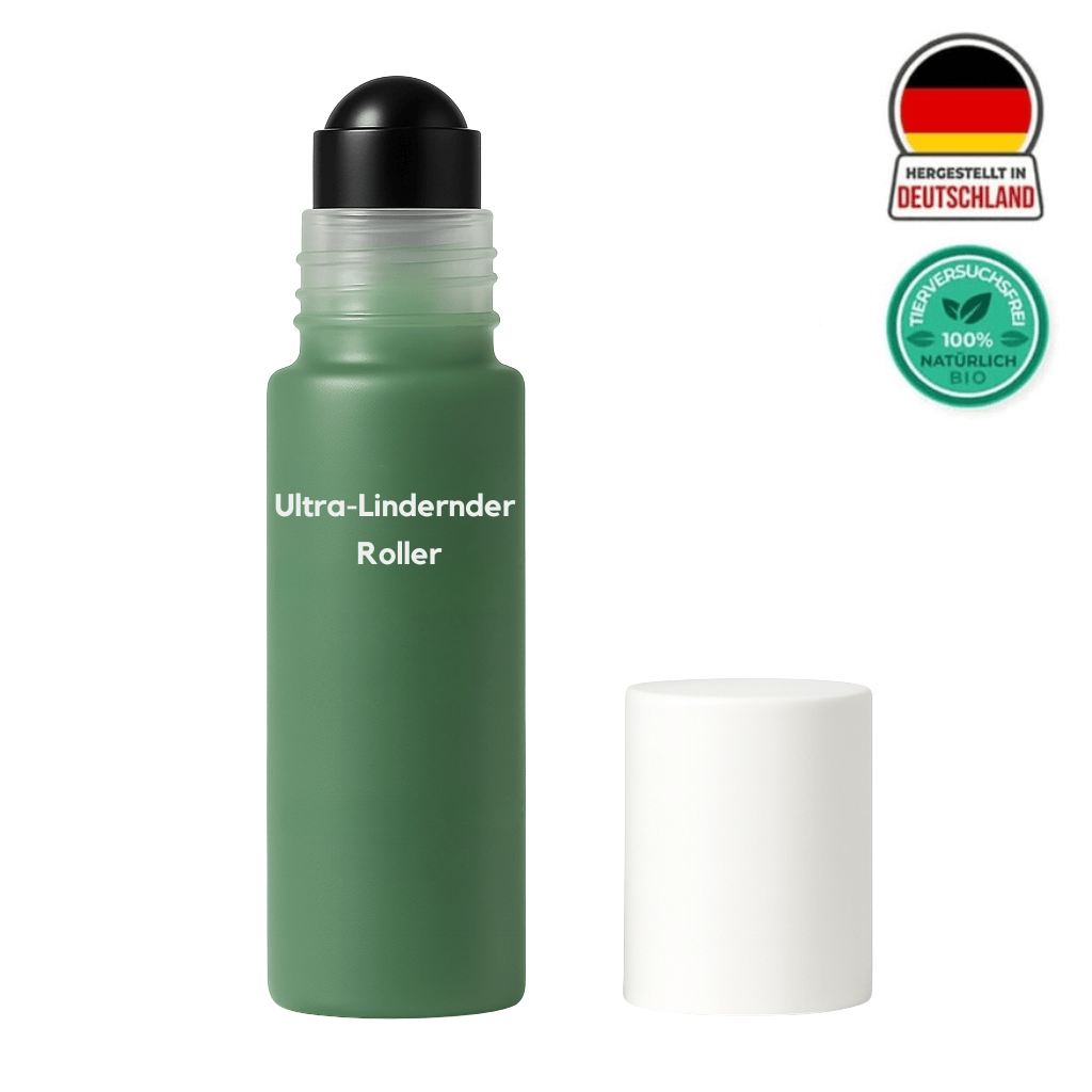 Ultra-Lindernder Roller Roll-On für eine glatte und gepflegte Hautpflege-Routine.