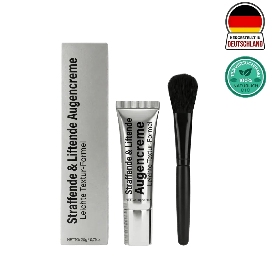 Elegante Augen-Lifting-Foundation (mit Bürste)