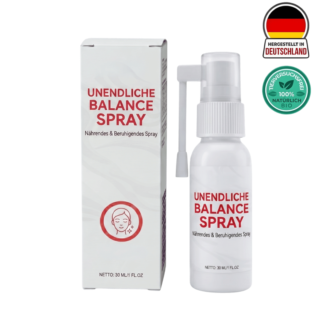 Spray für unendliche Balance