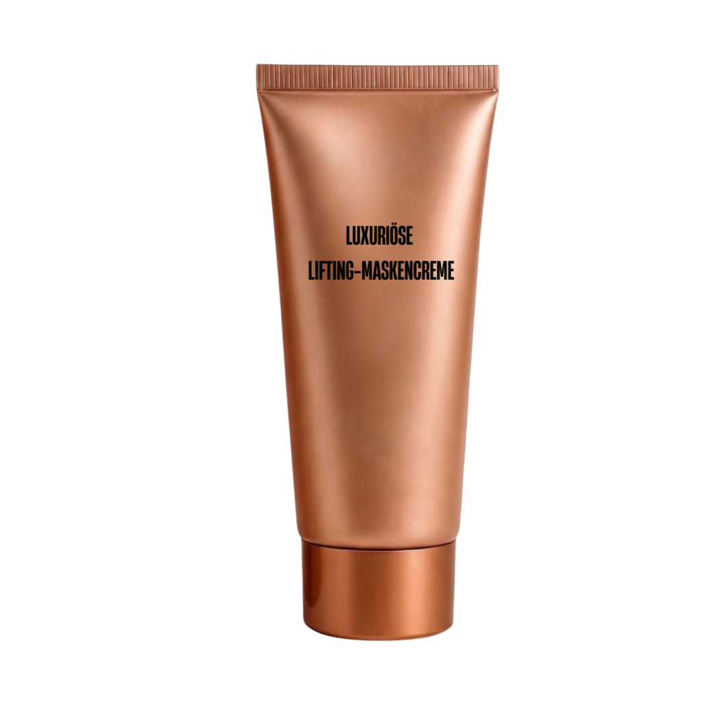 Luxuriöse Lifting-Maskencreme in einer eleganten Tube für strahlendes und gepflegtes Hautbild.