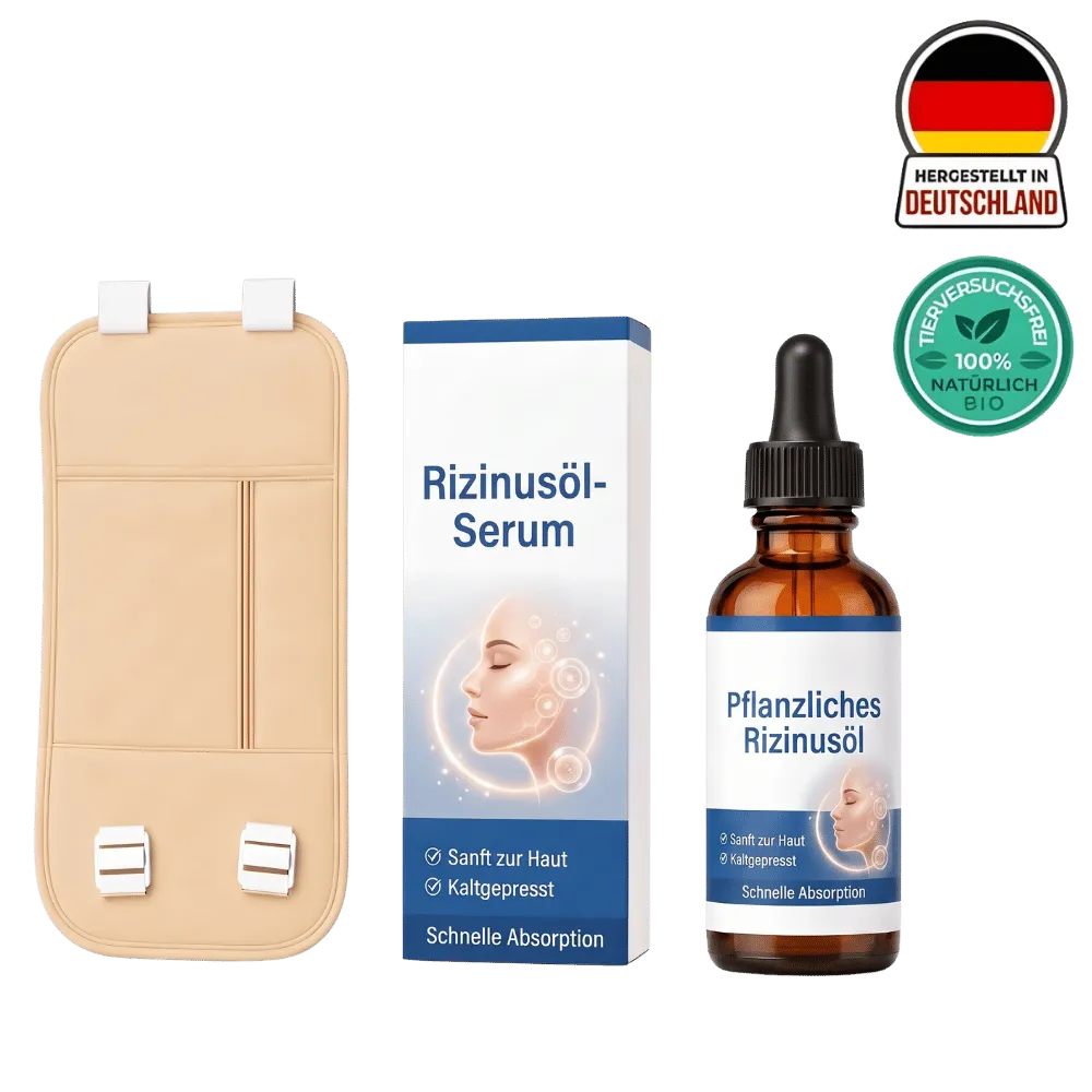 Premium Rizinusöl-Serum
