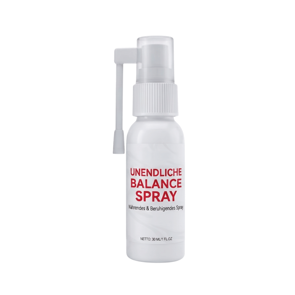 Spray für unendliche Balance