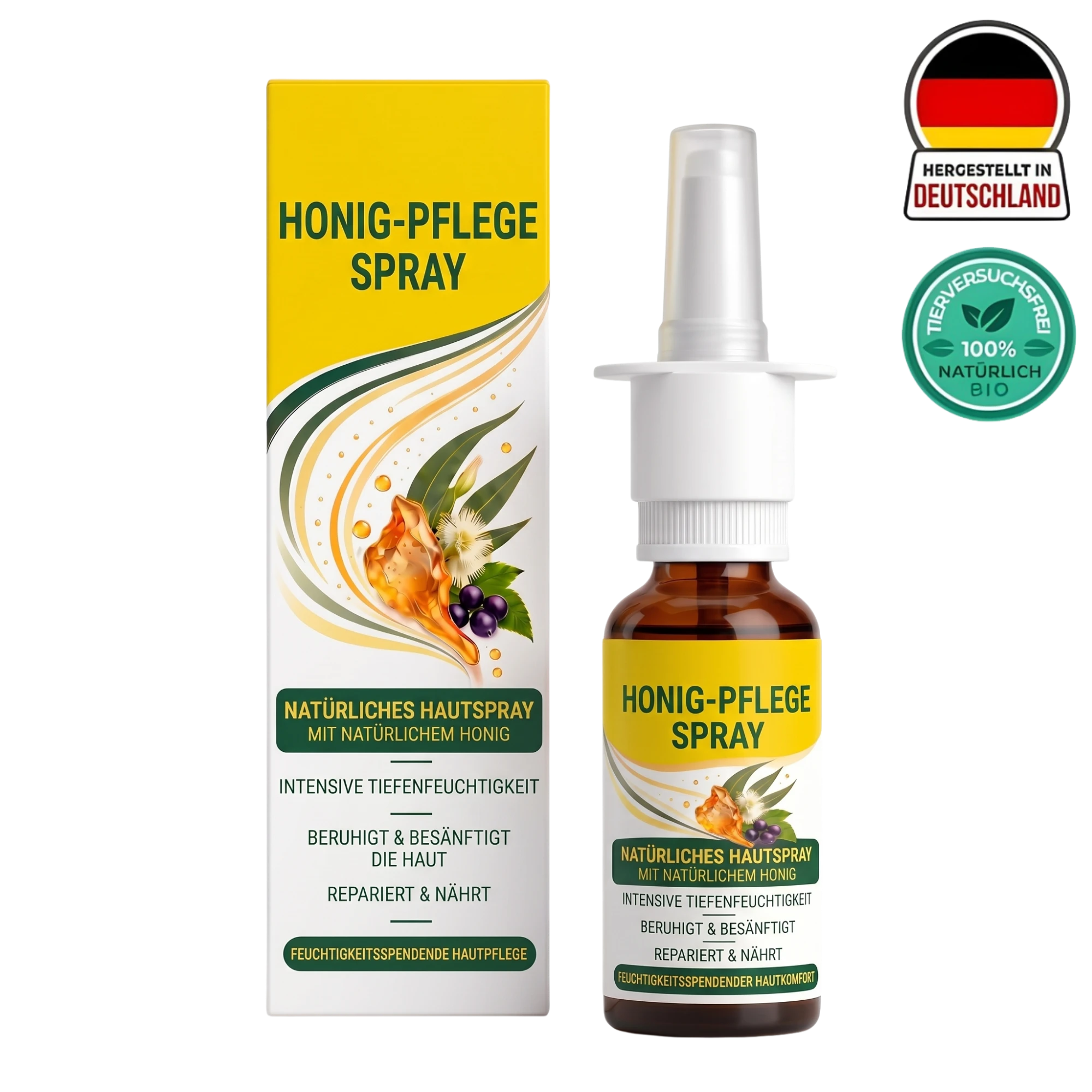 Honig-Pflege Spray