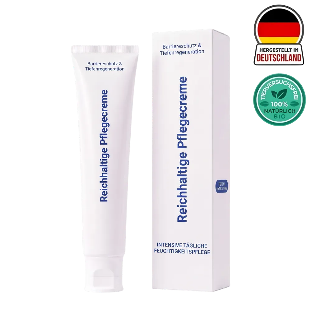 Verfeinerte reichhaltige Pflegecreme
