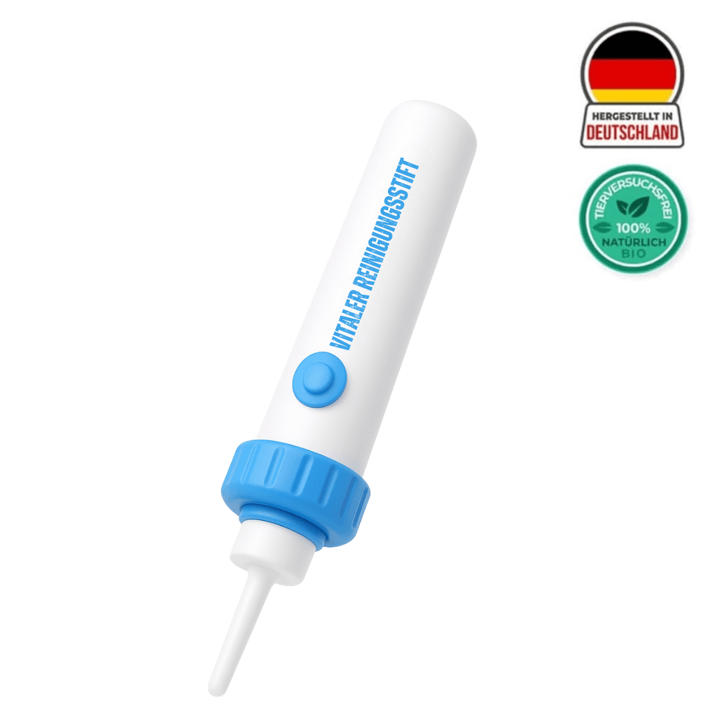 Vitaler Reinigungsstift zur sanften Hautreinigung für ein frisches Hautbild