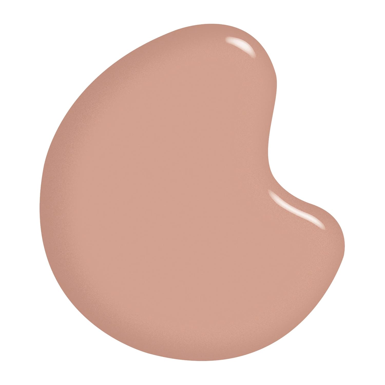 Glinterra Schnell‑Trocknender Nagellack Farbnuance in sanftem Nude-Ton, hochpigmentiert und glänzend.