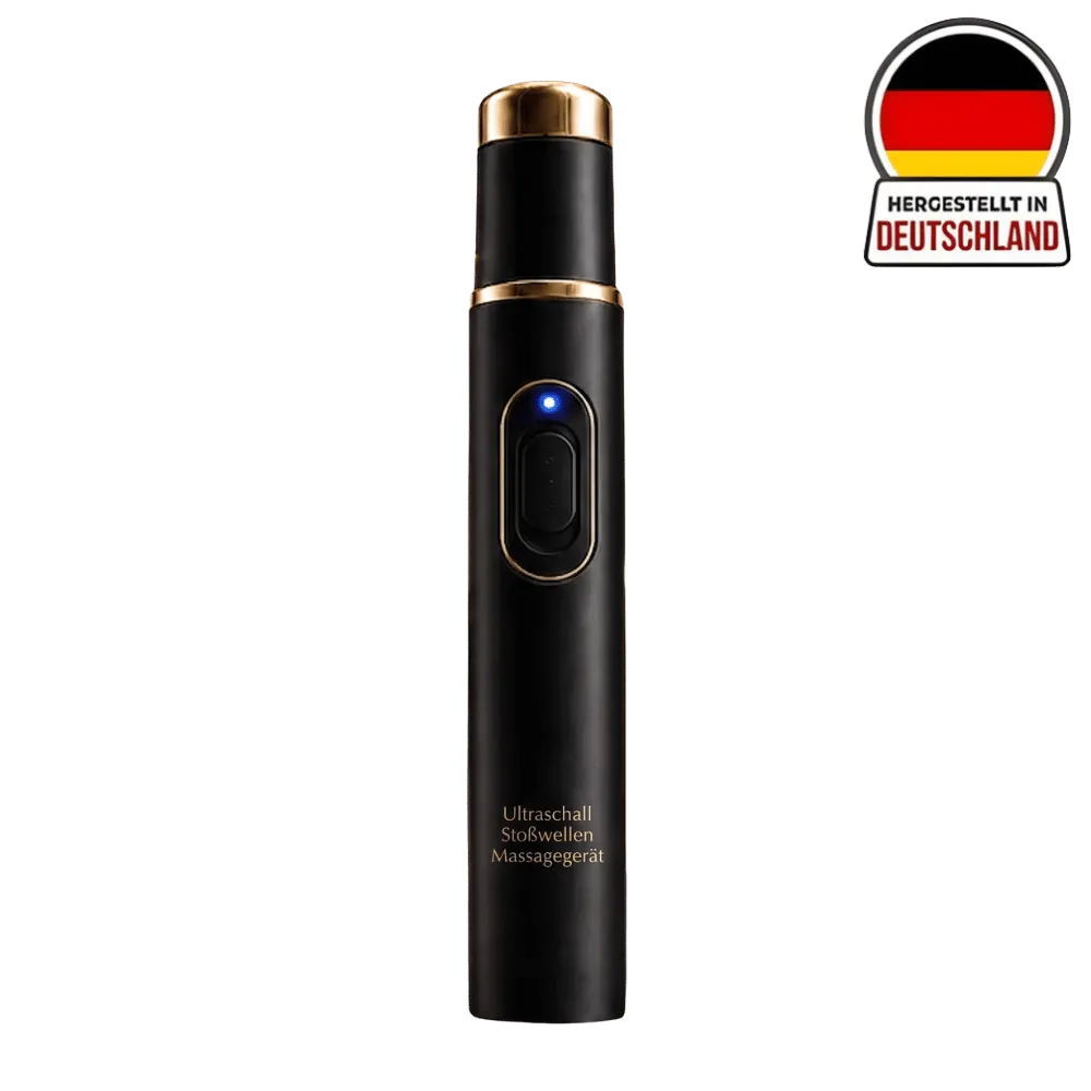 Optimiertes Stoßwellen Massagegerät