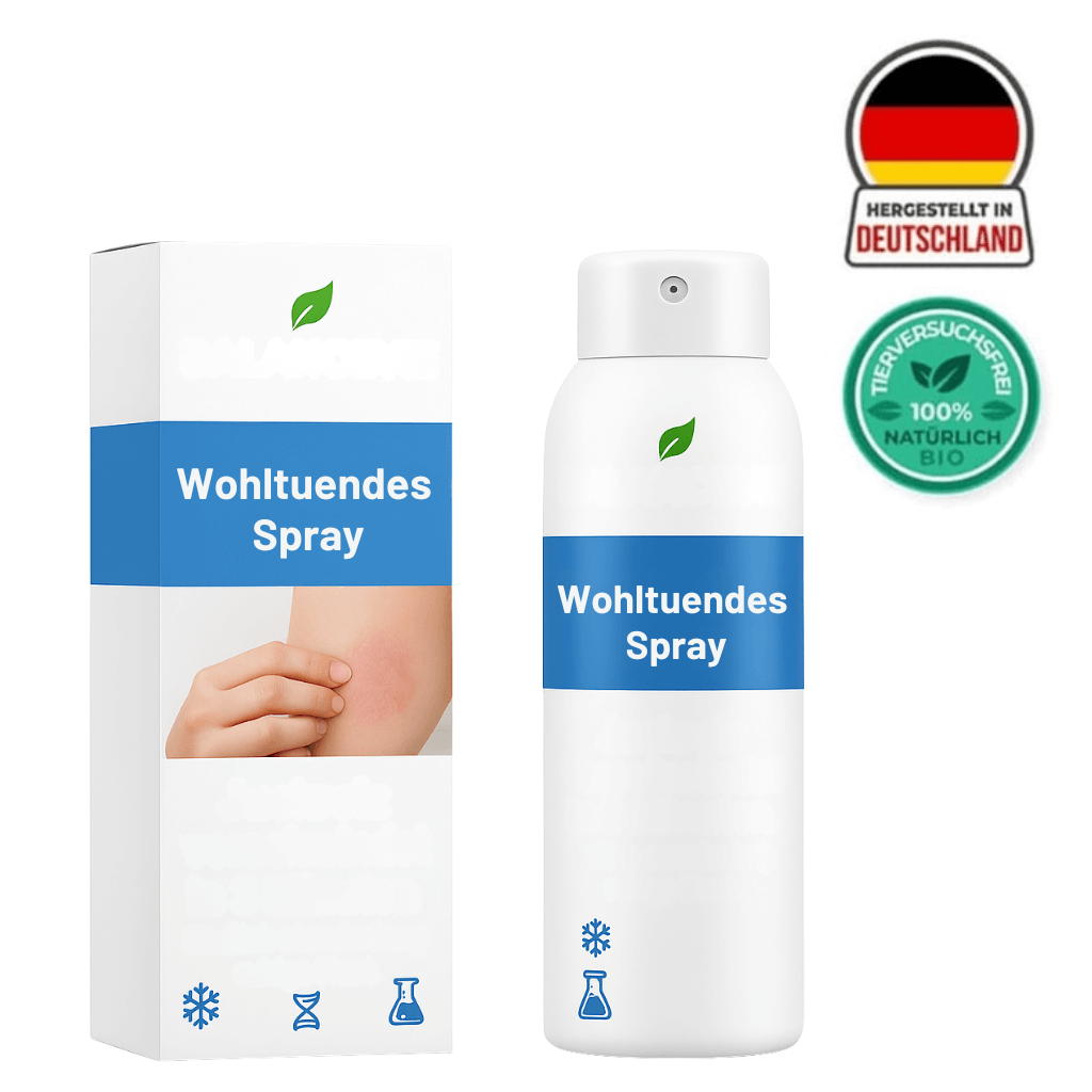 Wohltuendes Spray