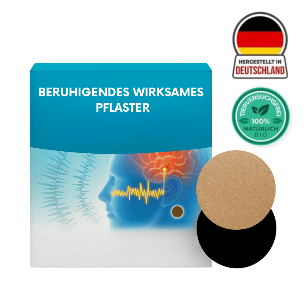 Beruhigendes wirksames Pflaster