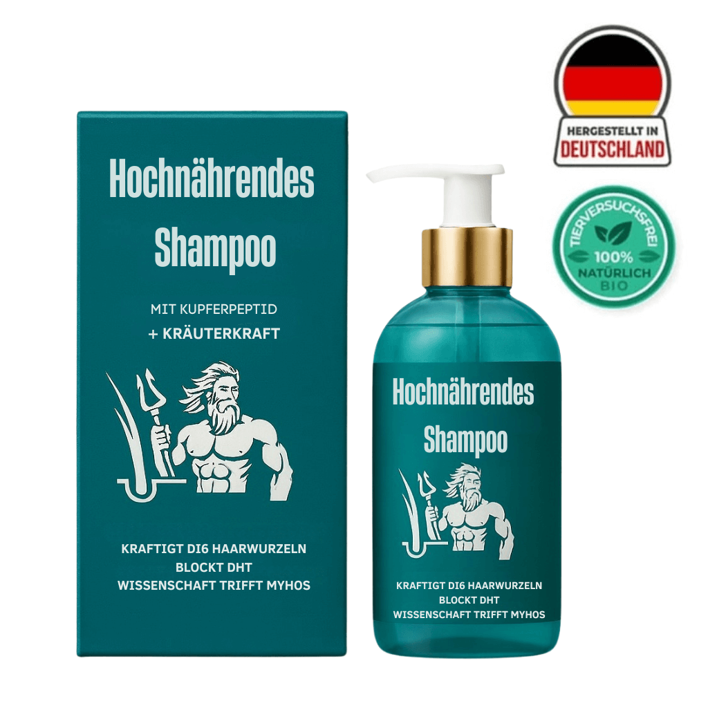 Hochnährendes Shampoo