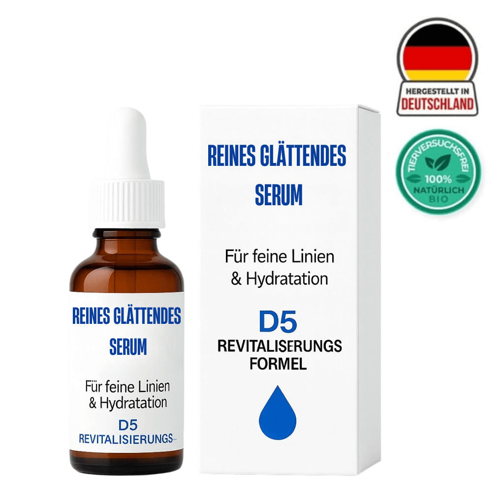 Reines glättendes Serum