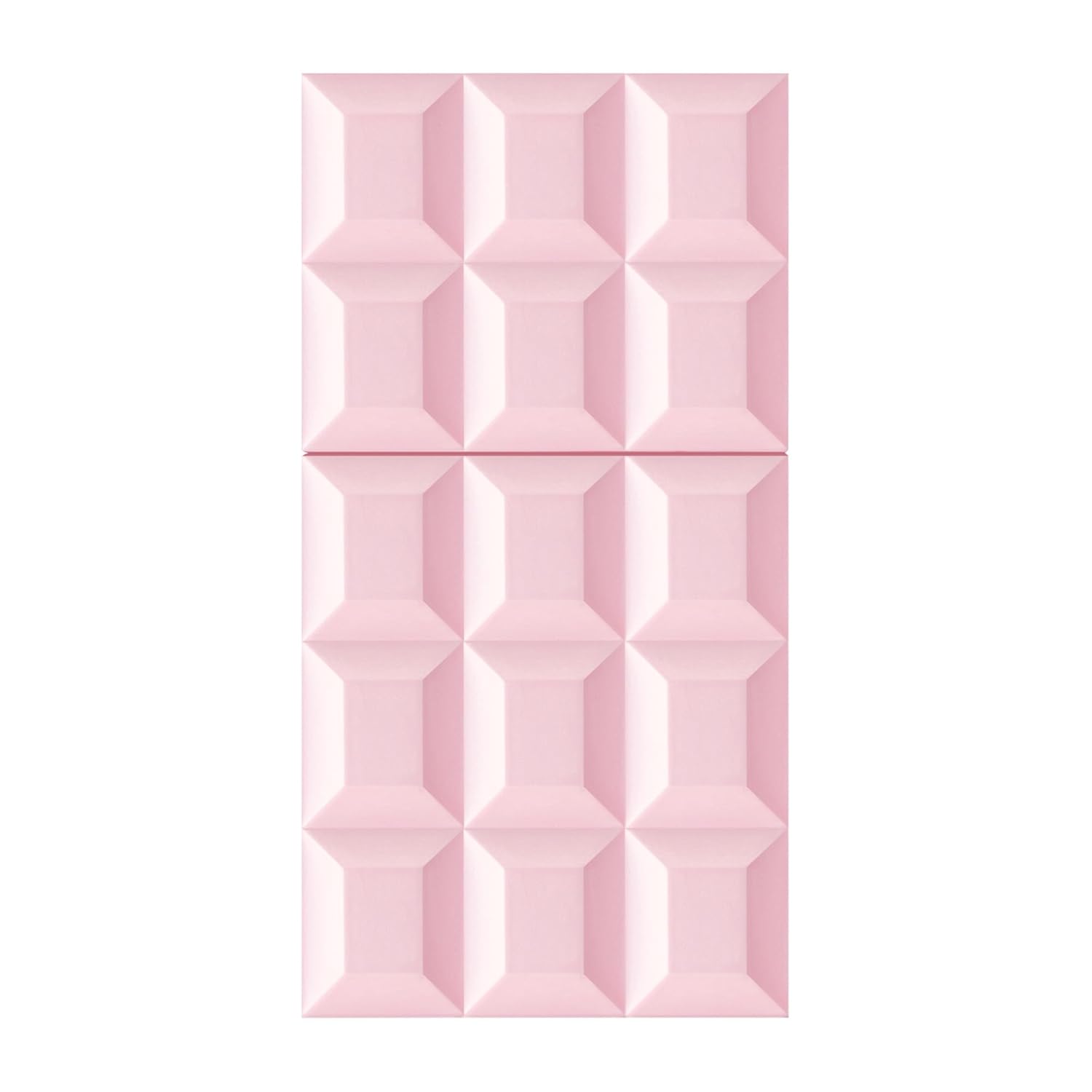 Glinterra Aroma‑Eleganz - elegante rosafarbene Fliesen mit geometrischem Design für stilvolle Innenräume.