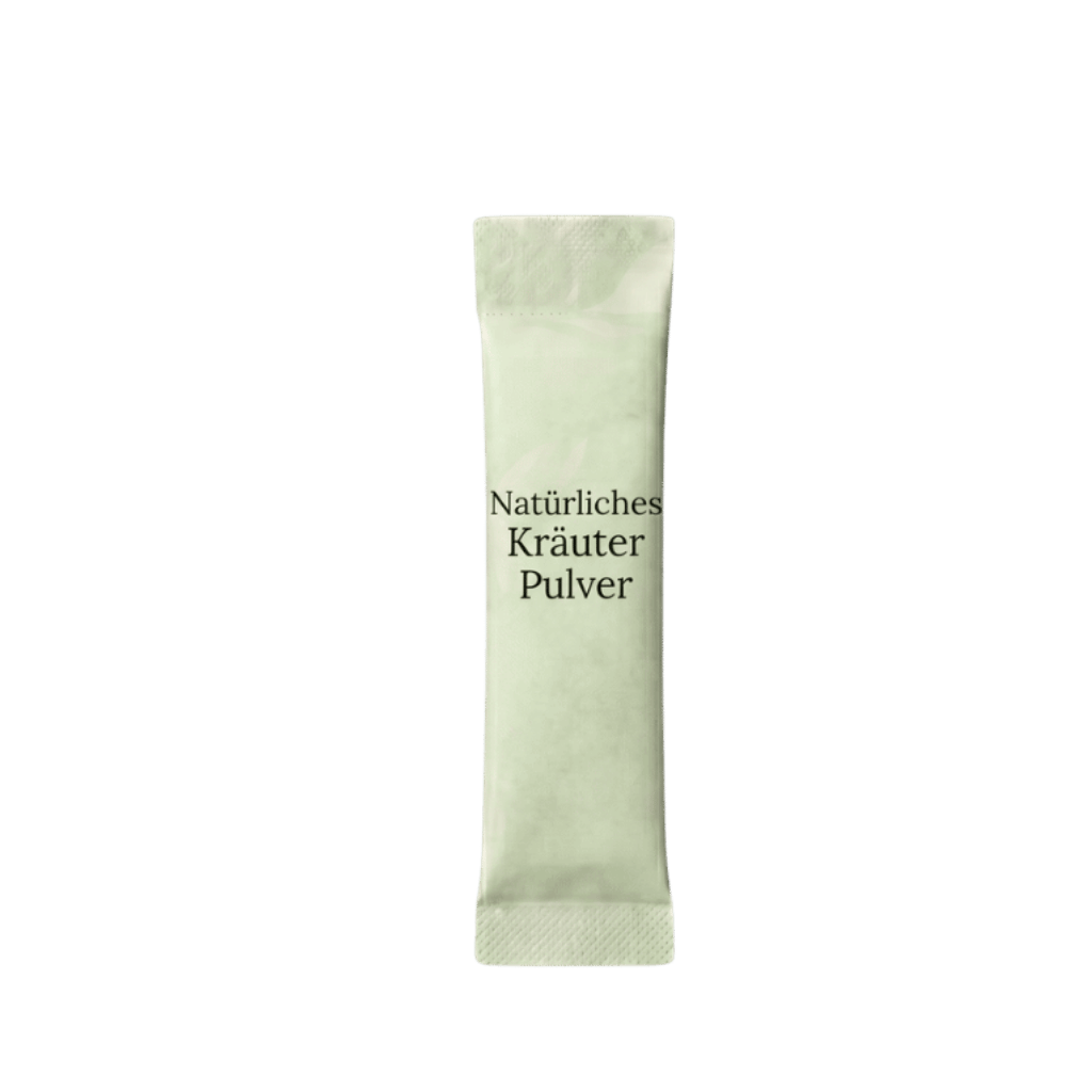 Natürliches Kräuterpulver