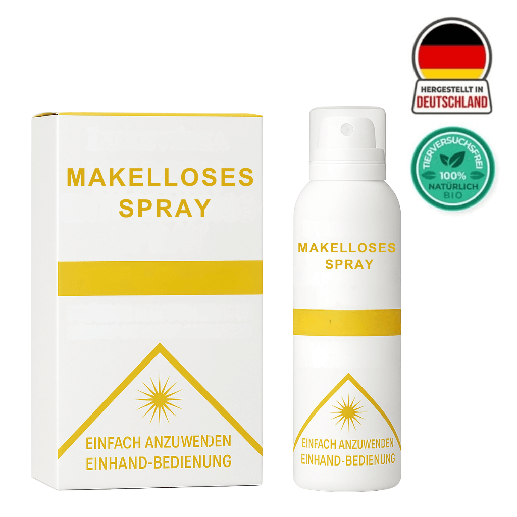 Makelloses Spray