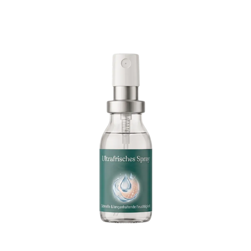 Ultrafrisches Spray