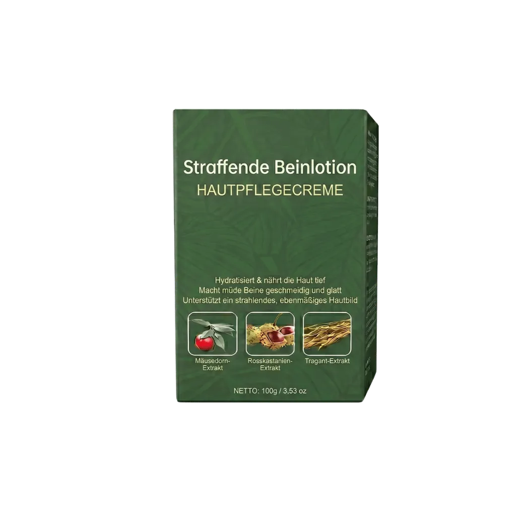 Luxuriöse straffende Beinlotion