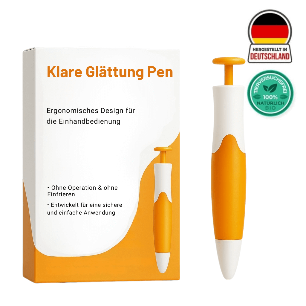 Klare Glättung Pen