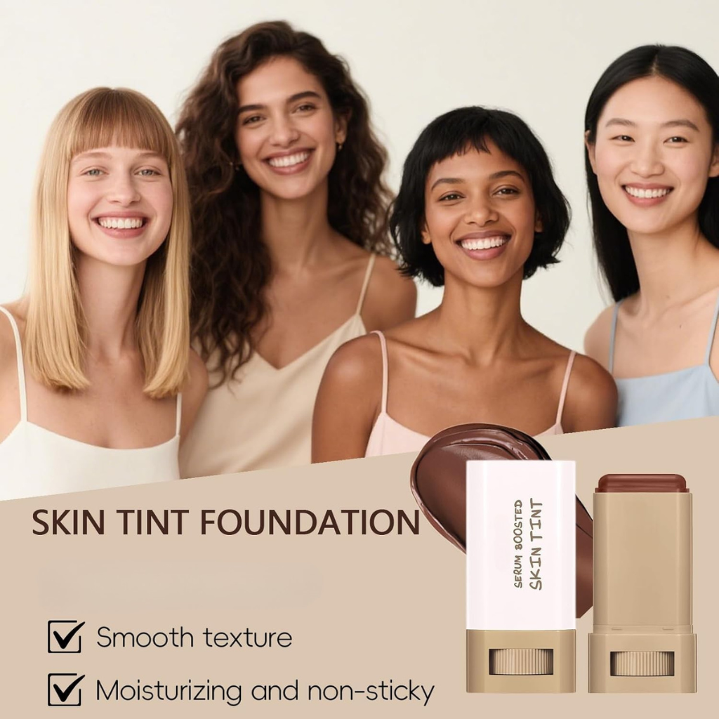 Glinterra Feuchtigkeits‑Glanz‑Primer für strahlend schöne Haut, feuchtigkeitsspendend mit sanftem Glow.