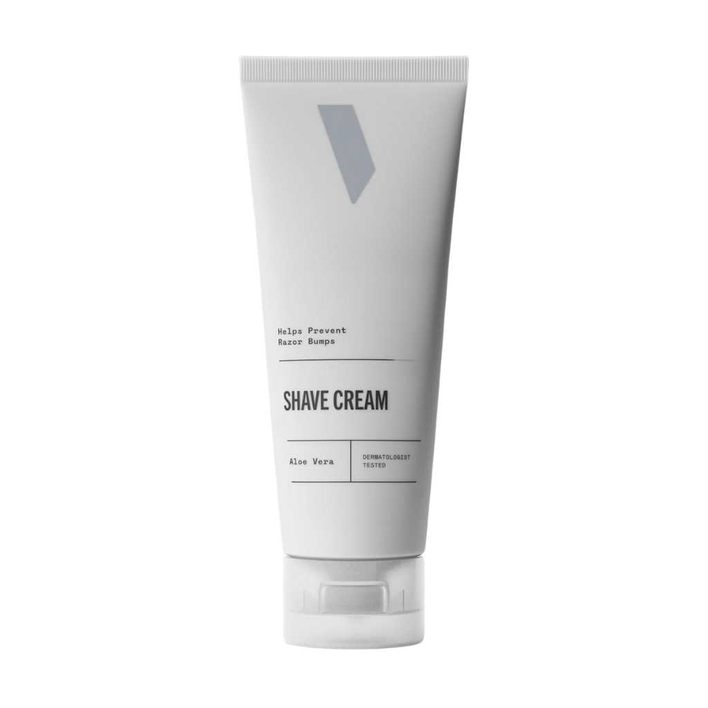 Glinterra Aloe‑Rasiergel, transparentes Gel mit Aloe‑Vera für eine sanfte Rasur und beruhigte Haut.