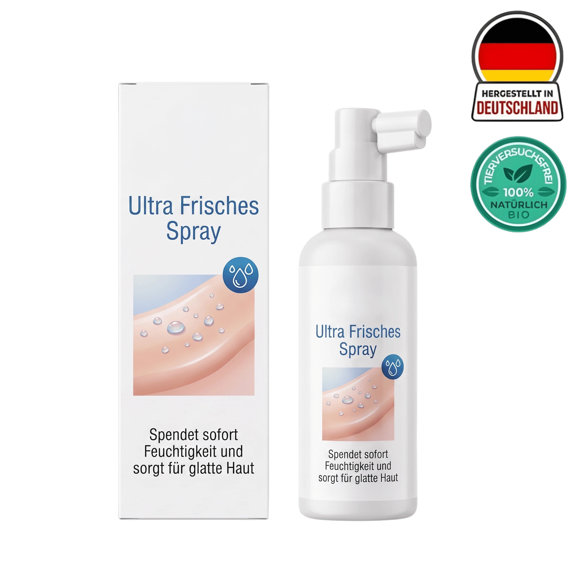Ultra Frische Spray