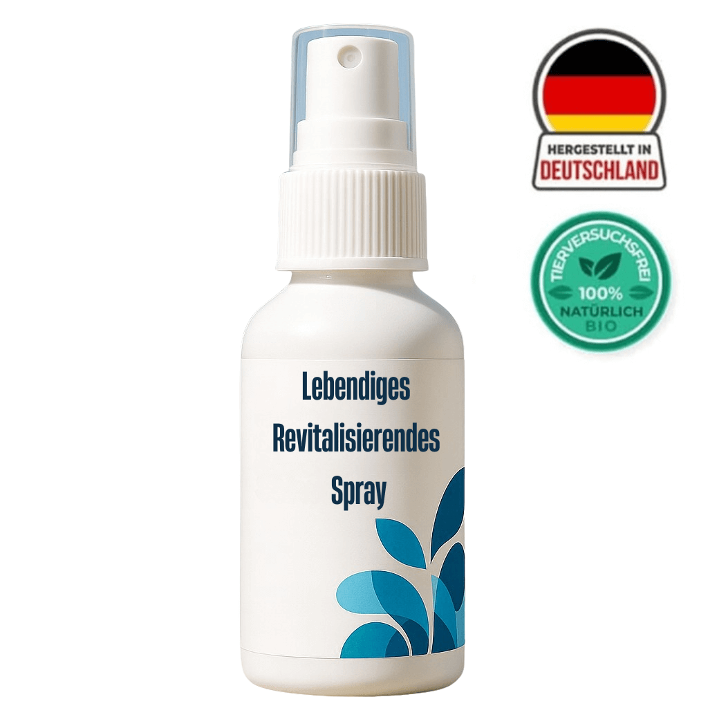 Lebendiges Revitalisierendes Spray