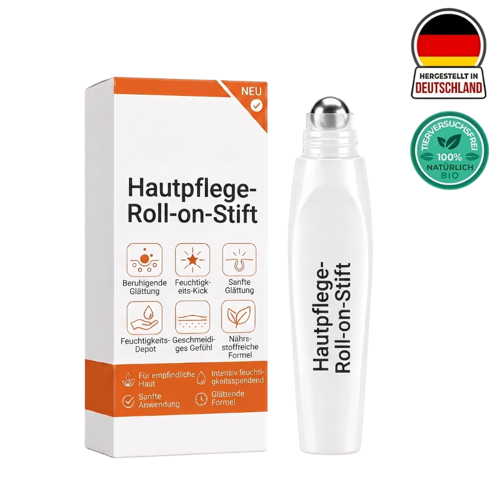 Optimierter Hautpflege-Roll-on-Stift