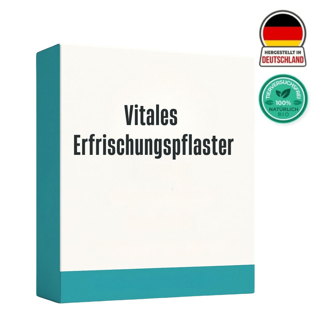 Vitales Erfrischungspflaster