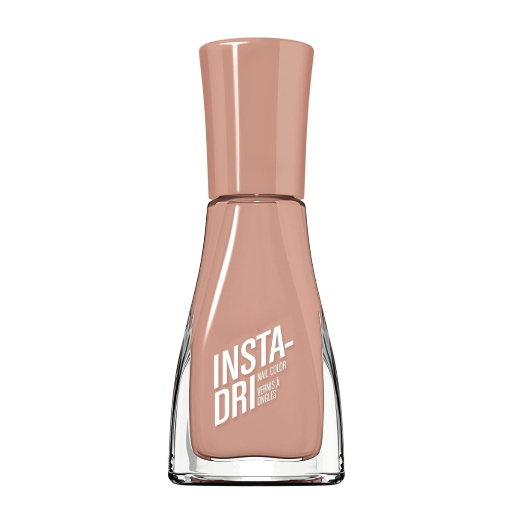Glinterra Schnell‑Trocknender Nagellack in einem eleganten Fläschchen, ideal für schnellen, makellosen Glanz.