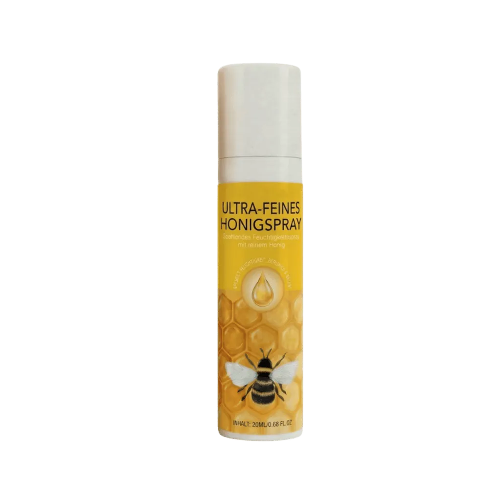 Superfeines Honigspray