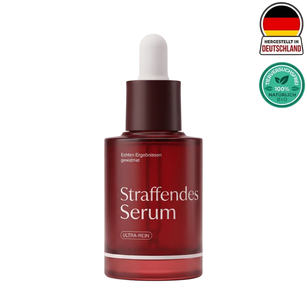 Verbessertes straffendes Serum