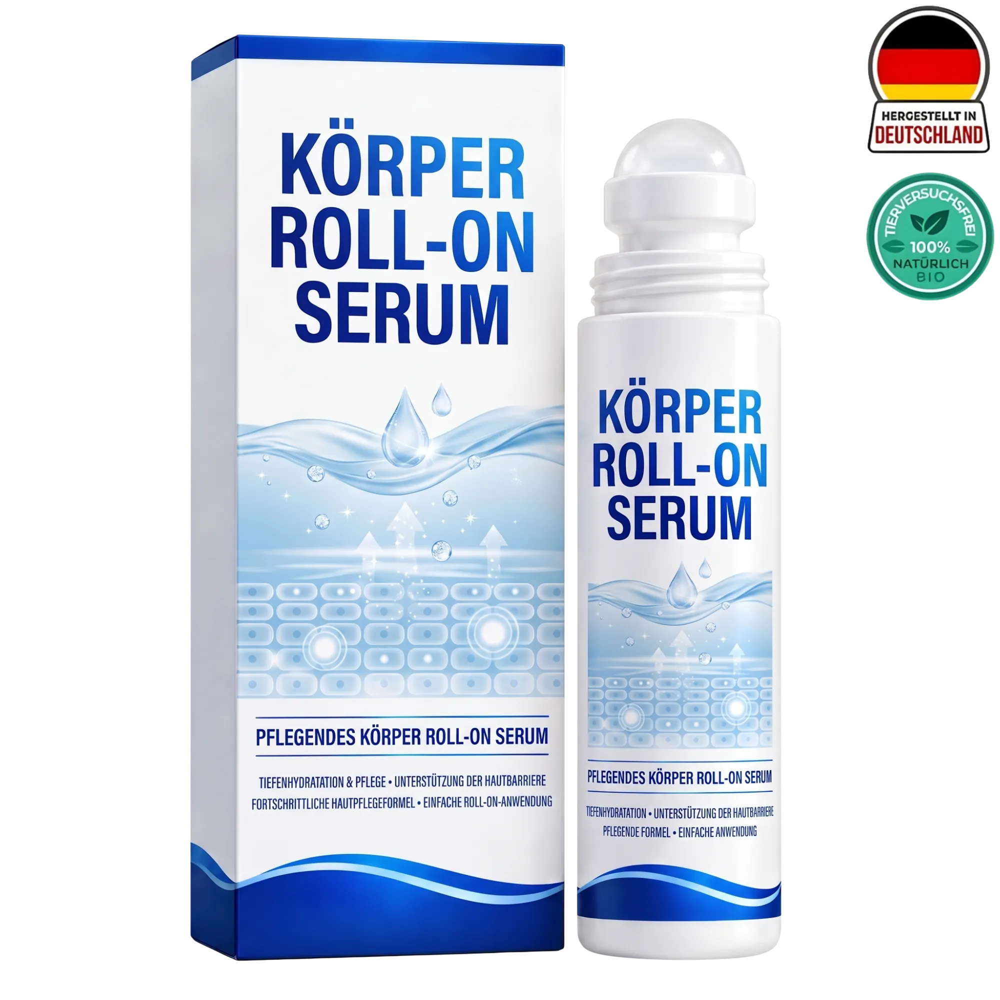 Körper Roll-on Serum
