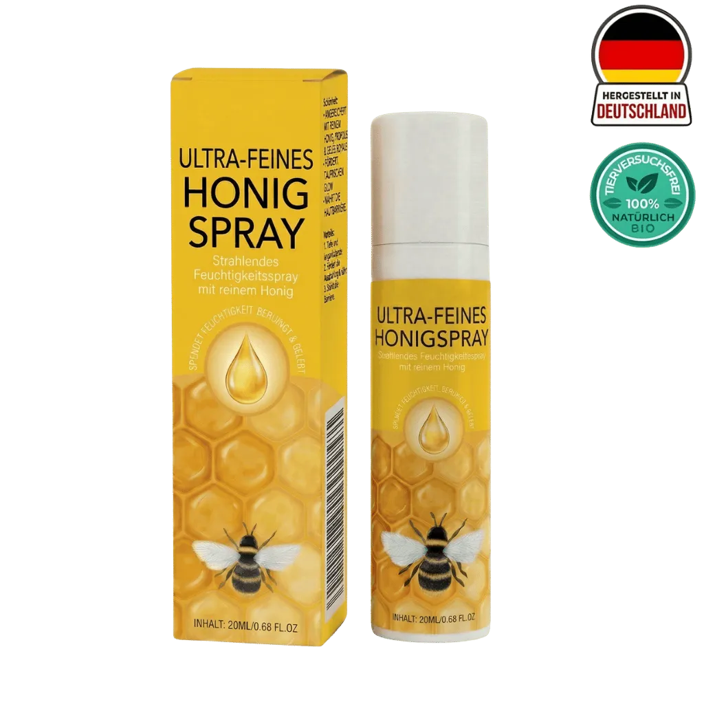 Ultrafeines Honigspray