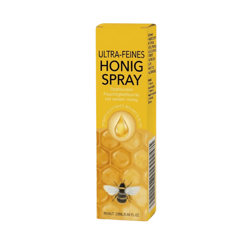 Superfeines Honigspray