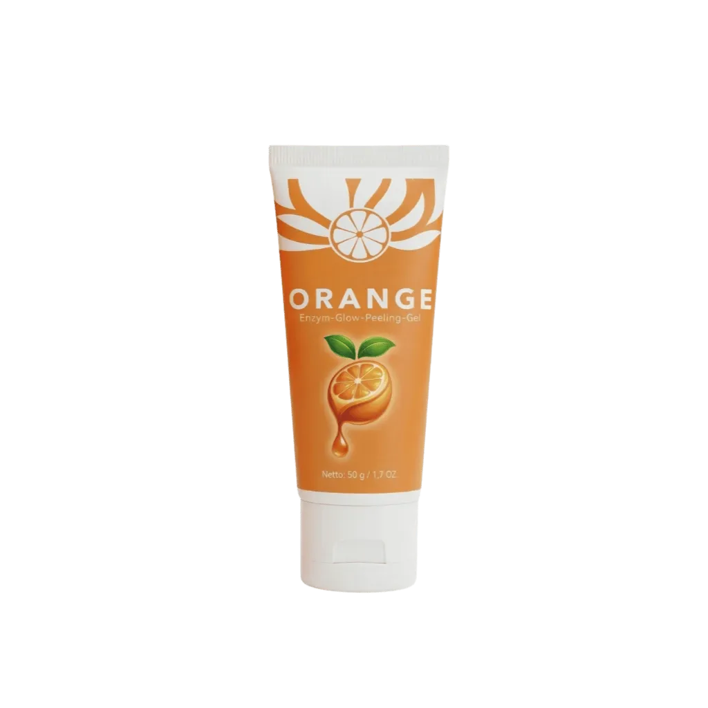 Luxus-Orangen-Enzym-Gel