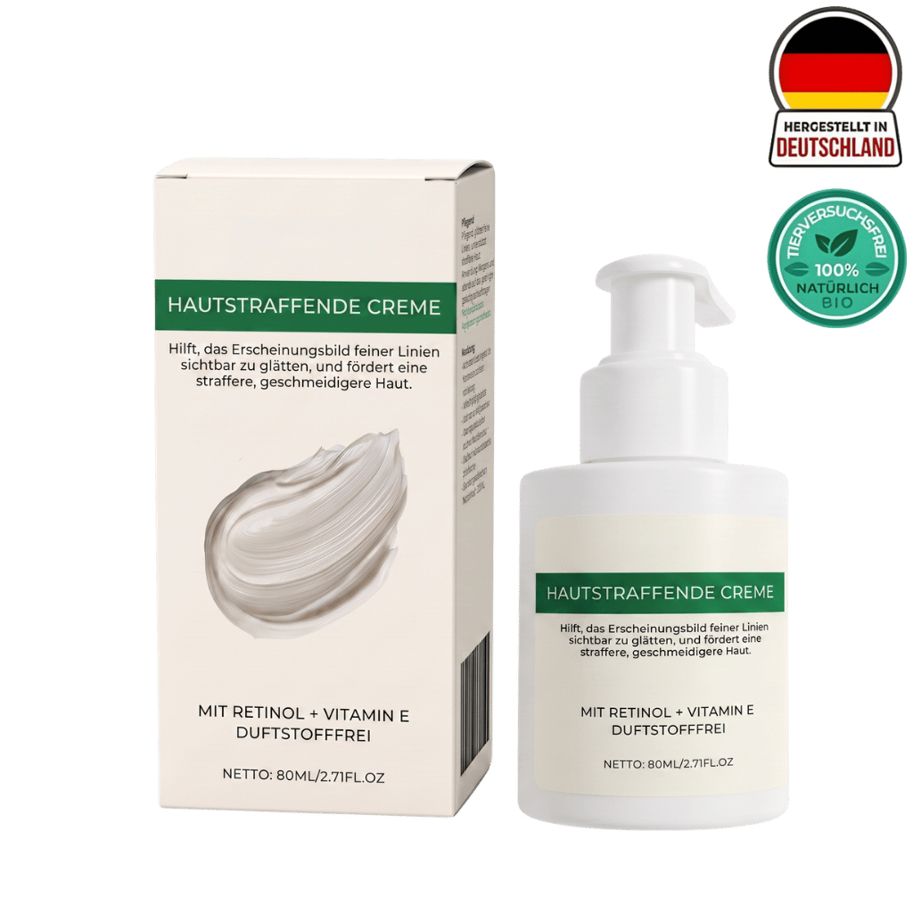 Straffende Hautlotion
