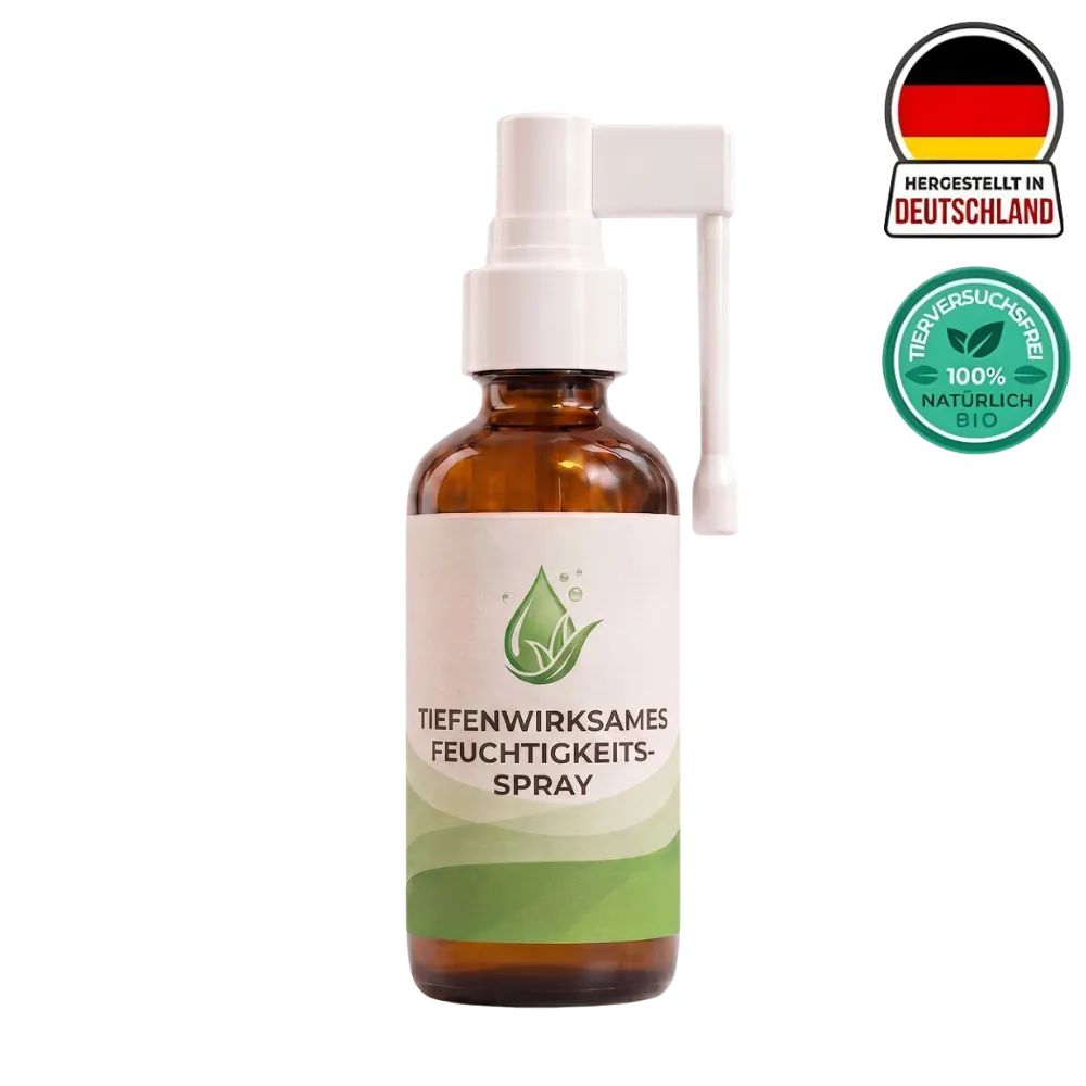 Tiefenwirksames Feuchtigkeitsspray