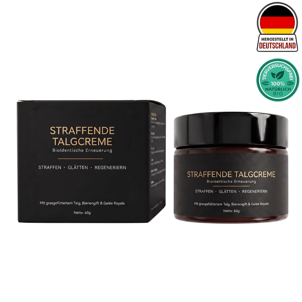 Straffende Talgcreme