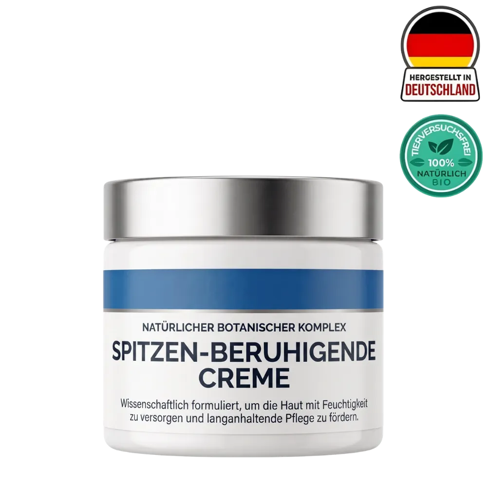Spitzen-beruhigende Creme