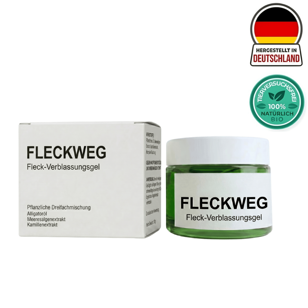Fleckenaufhellendes Gel
