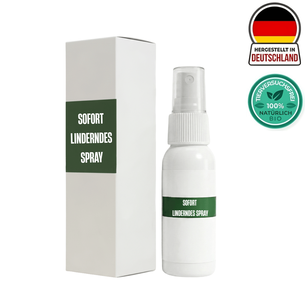 Sofort linderndes Spray