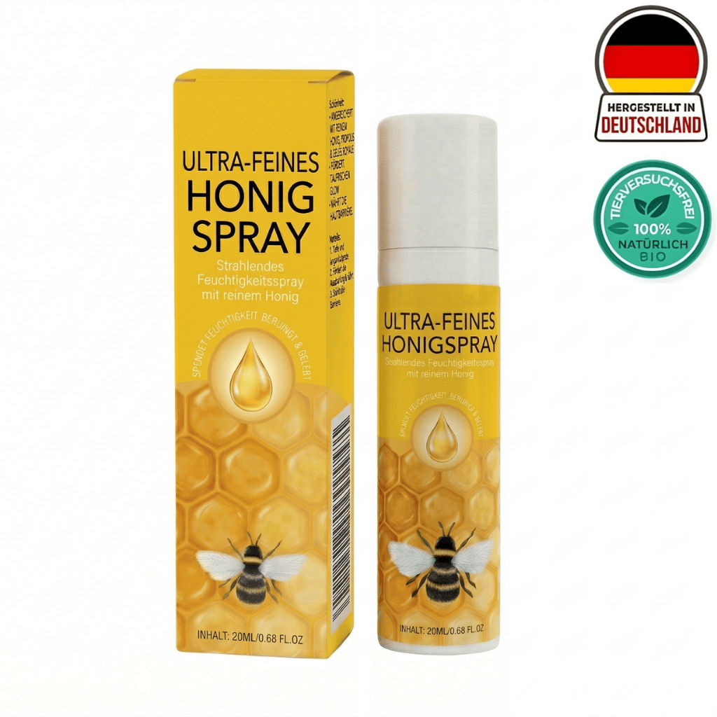 Superfeines Honigspray