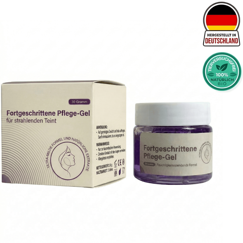 Fortgeschrittene Pflege-Gel
