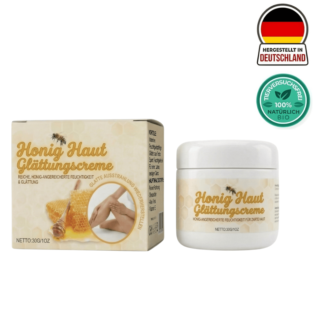 Honig Hautglättende Creme