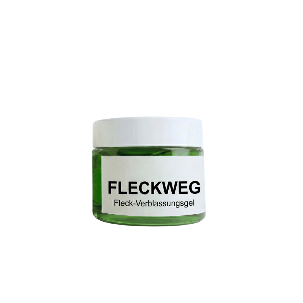 Fleckenaufhellendes Gel