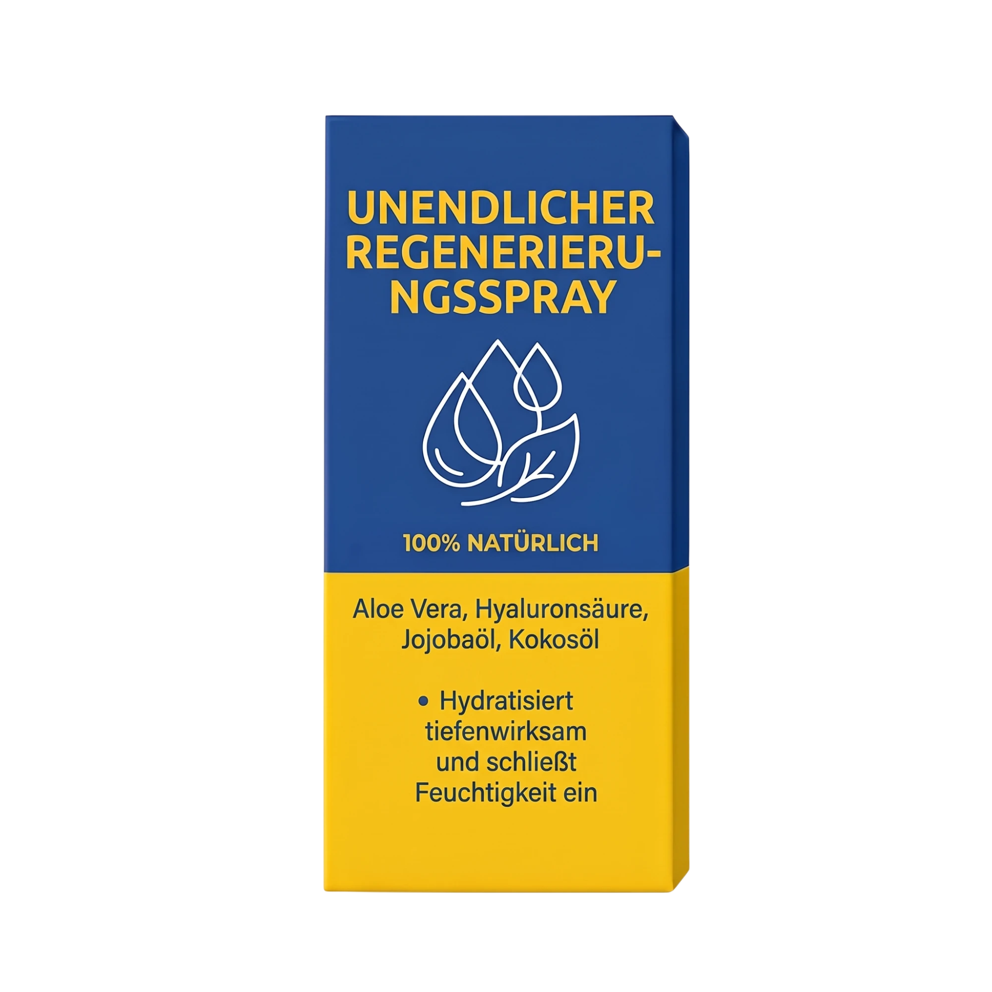 Endloses Regenerierungsspray