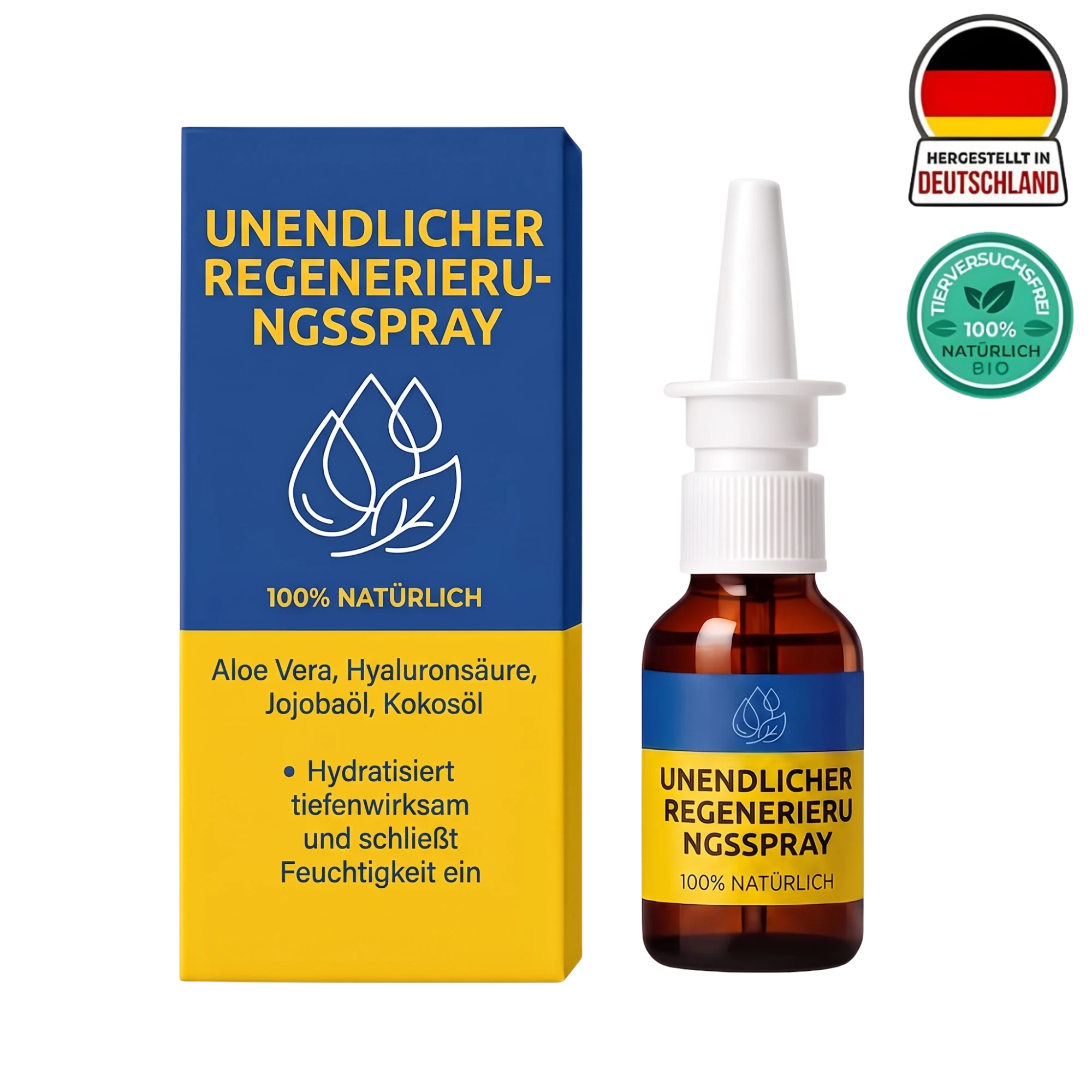 Endloses Regenerierungsspray