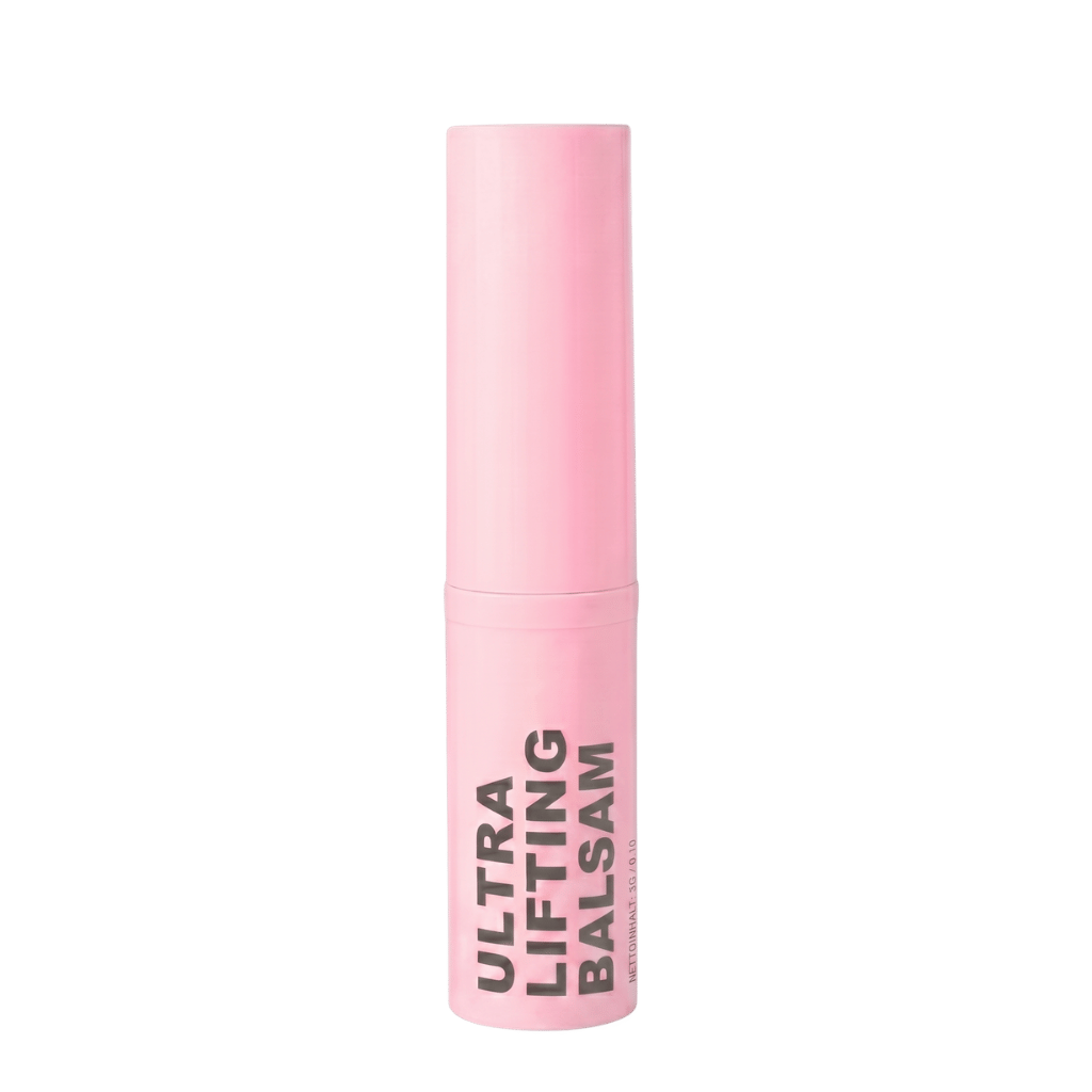 Ultra-Lifting-Balsam - rosa Beauty-Balsam-Flasche für straffere Haut und tägliche Pflege