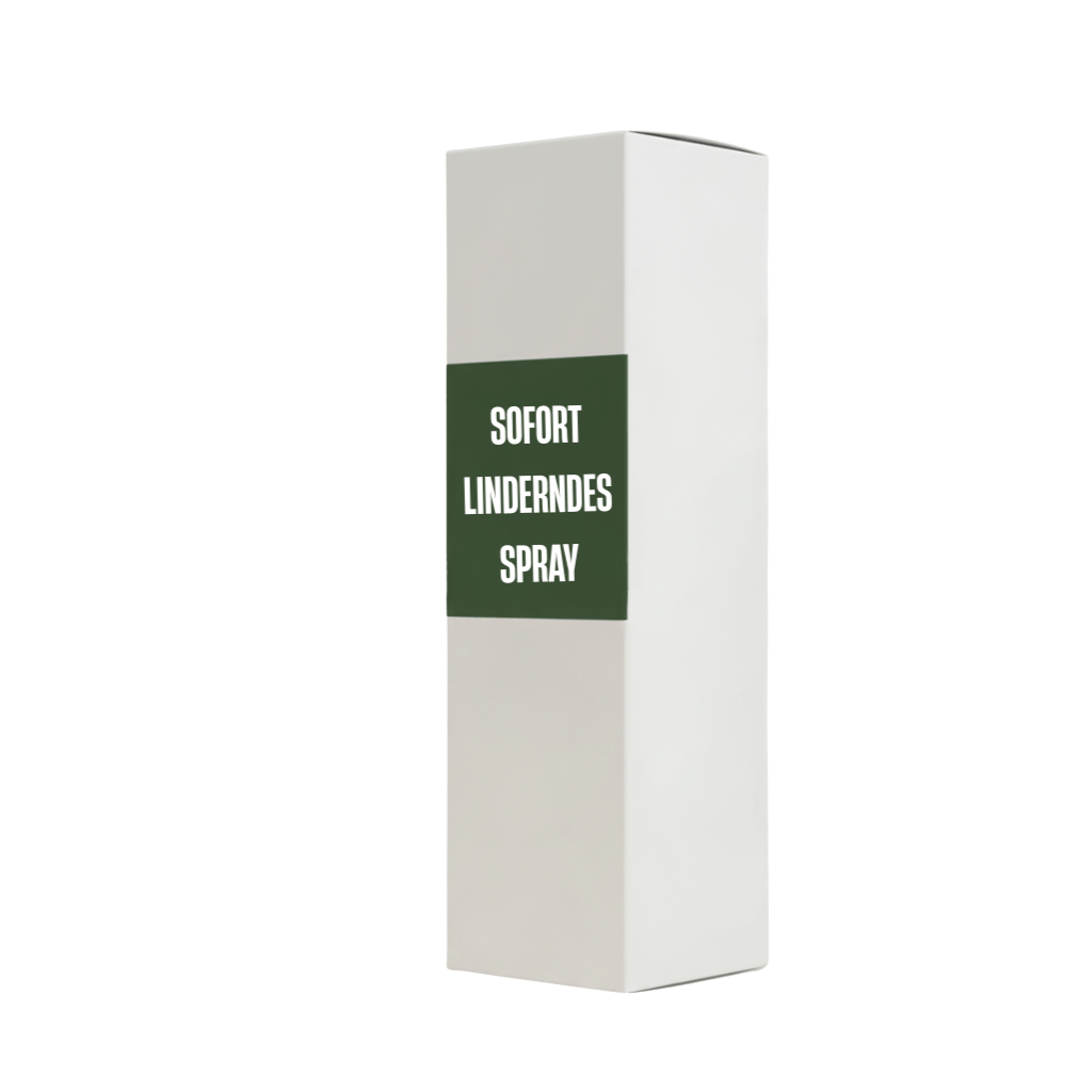 Sofort linderndes Spray